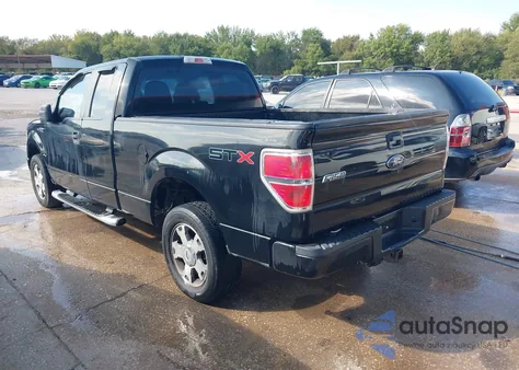 2010 Ford F-150 Stx/Xl из США, поврежденный, VIN 1FTEX1CW2AFA65437